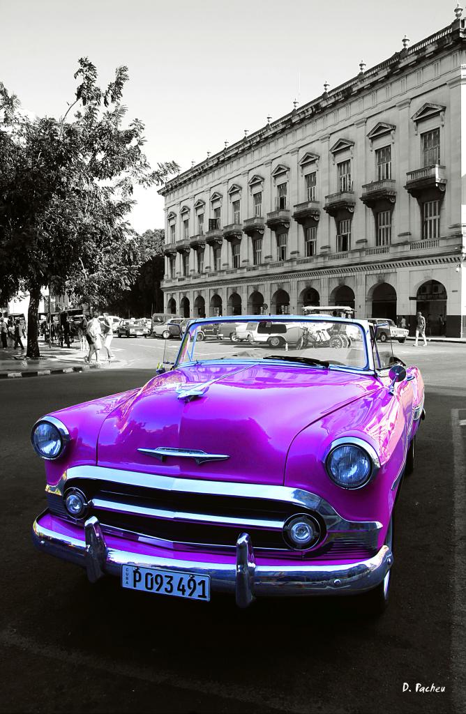Cuban Pink Chevrolet 