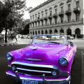 Cuban Pink Chevrolet 