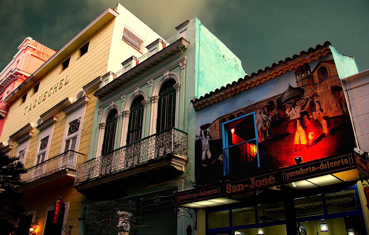 Couleurs et Douceurs sur Obispo Calle
