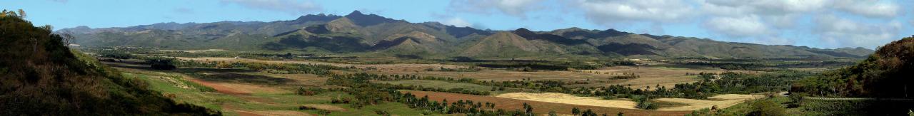 Panorama sur la Vallée de Los Ingenios