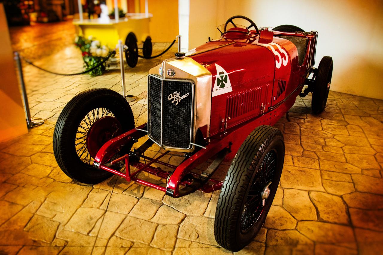 Avant Ferrari 