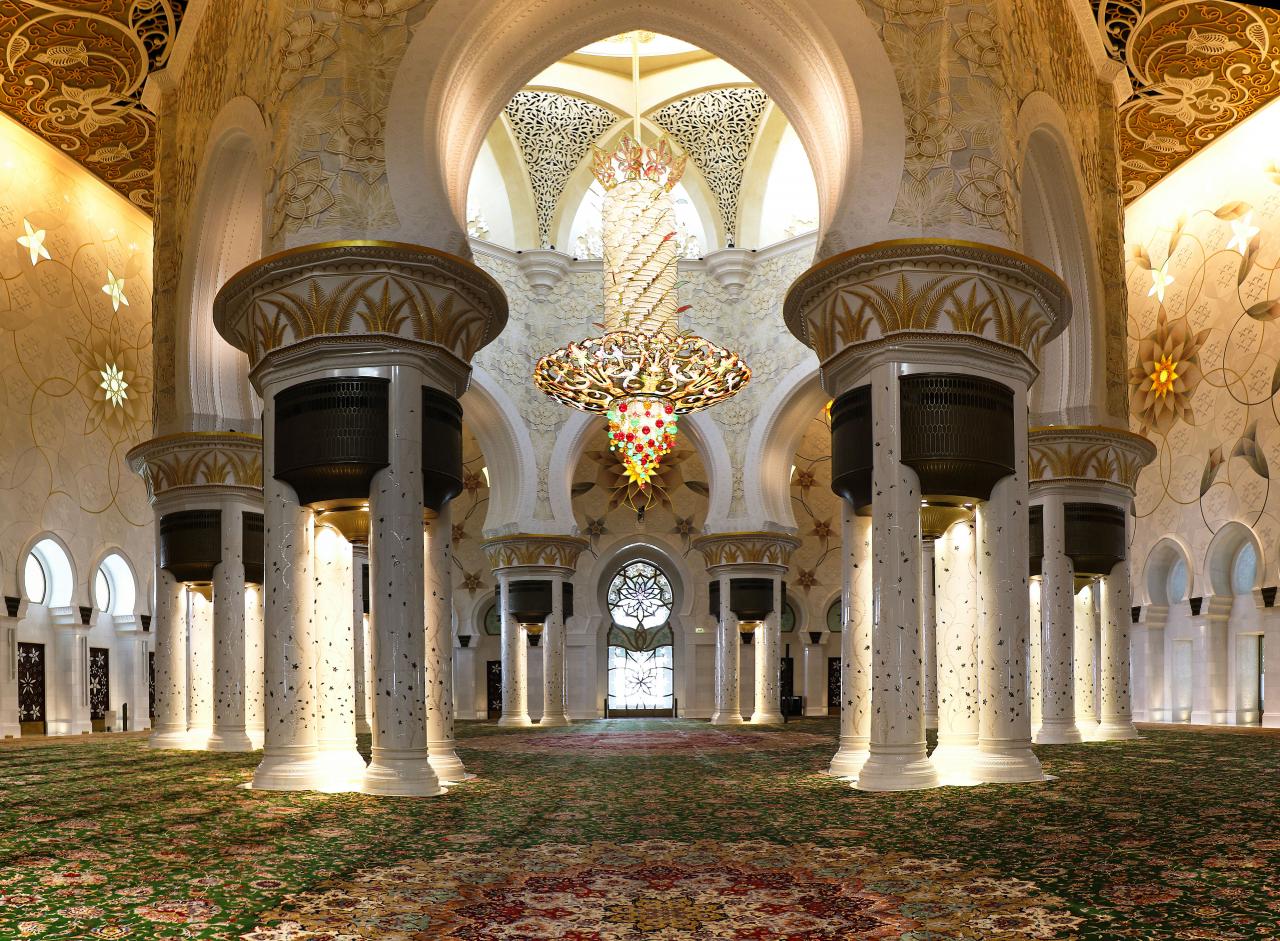 Salle Principale de Prière