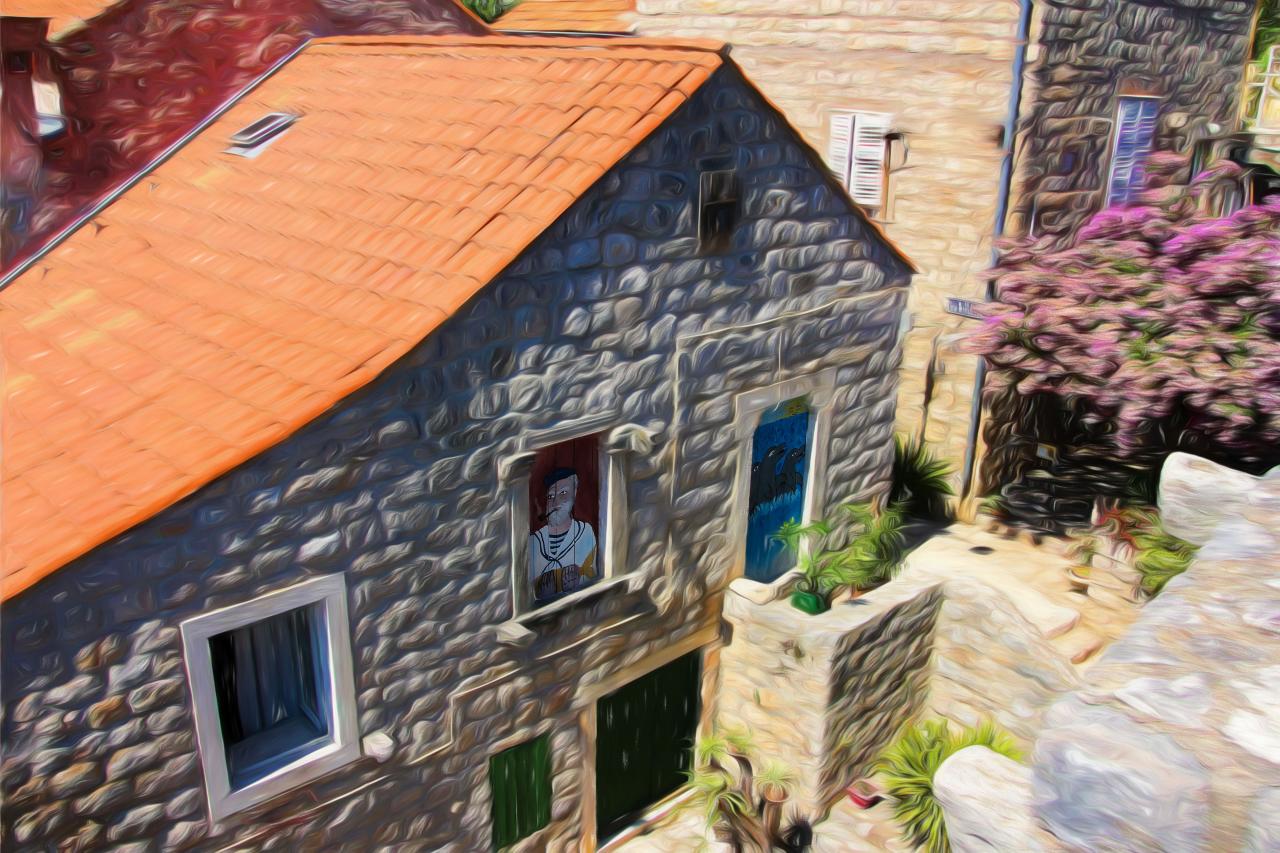 Peintures sur Fenêtres