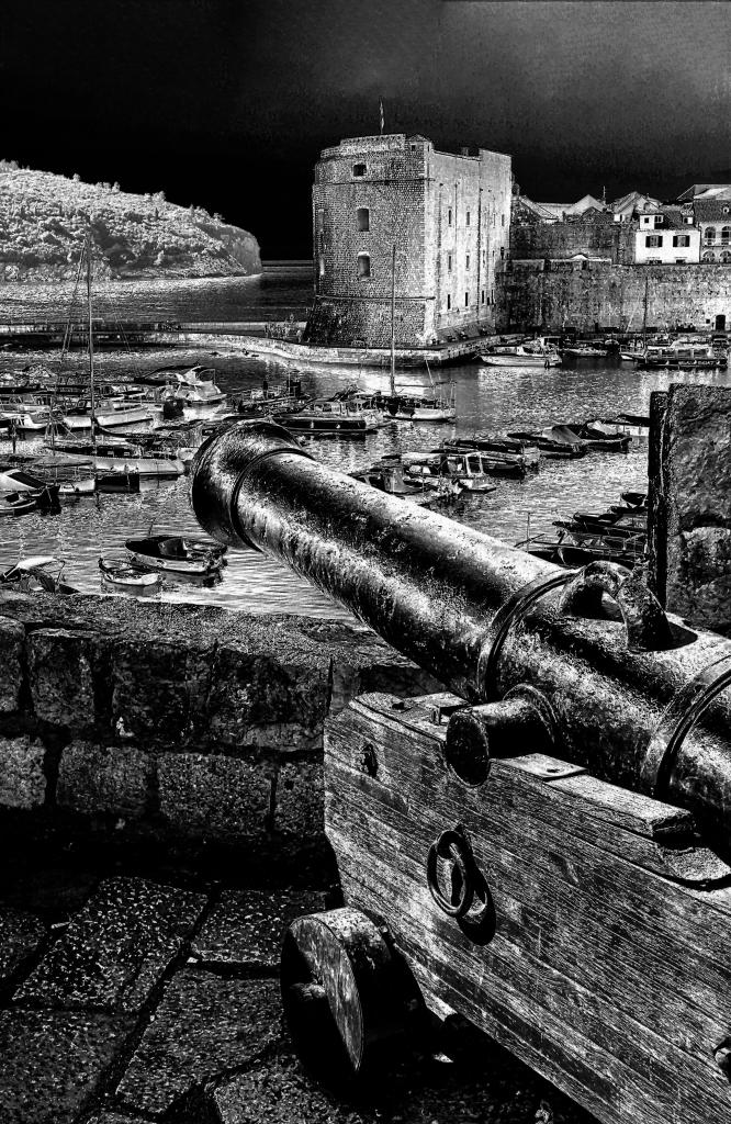 Dubrovnik la Corsaire