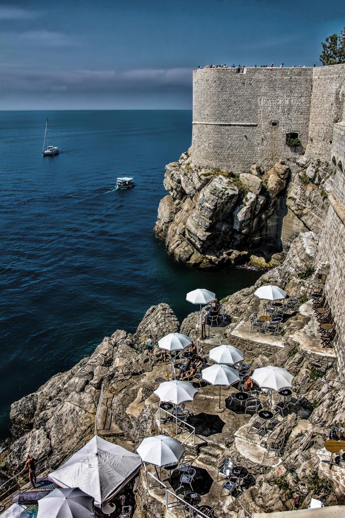 Parasols et Murailles